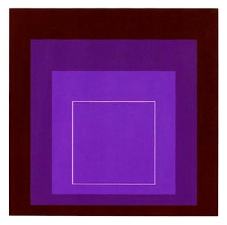 White Line Squares XI: Series II 1966 Limited Edition Print - Josef Albers
