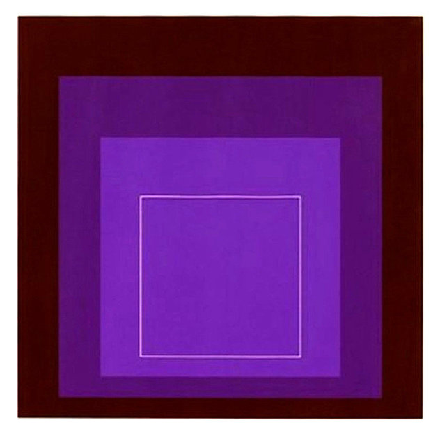 White Line Squares XI: Series II 1966 Limited Edition Print by Josef Albers