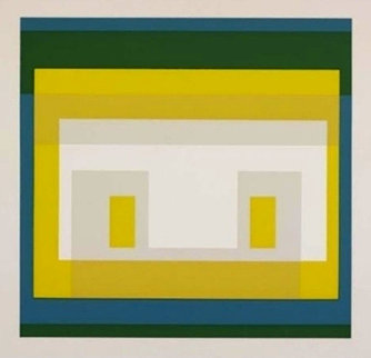 Variant Ii: 10 Variants Suite 1966 Limited Edition Print - Josef Albers Variant Ii: 10 Variants Suite 1966 Limited Edition Print - Josef Albers