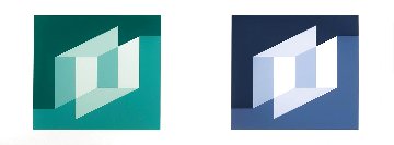 Formulation : Articulation Portfolio II, Folder 25 1972 Limited Edition Print - Josef Albers Formulation : Articulation Portfolio II, Folder 25 1972 Limited Edition Print - Josef Albers