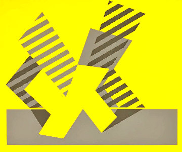 Formulation: Articulation, Portfolio 1 Folder 4 1972 Limited Edition Print - Josef Albers Formulation: Articulation, Portfolio 1 Folder 4 1972 Limited Edition Print - Josef Albers