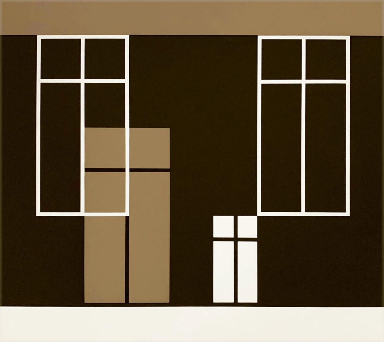 Formulation: Articulation, Portfolio 1 Folder 21 1972 Limited Edition Print by Josef Albers Formulation: Articulation, Portfolio 1 Folder 21 1972 Limited Edition Print by Josef Albers