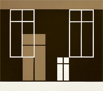 Formulation: Articulation, Portfolio 1 Folder 21 1972 Limited Edition Print - Josef Albers Formulation: Articulation, Portfolio 1 Folder 21 1972 Limited Edition Print - Josef Albers