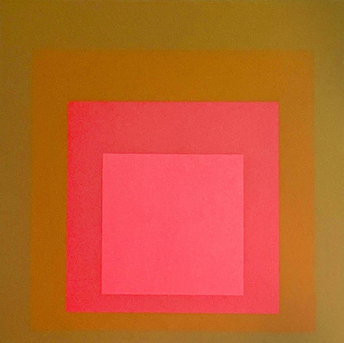 I-S LXXI B 1971 Limited Edition Print by Josef Albers