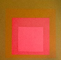 I-S LXXI B 1971 Limited Edition Print by Josef Albers - 0