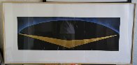 Solar Geometry 1992 16x48 Huge  Limited Edition Print by Lita Albuquerque - 2