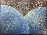 Beginning of the World 2000 30x40 Original Painting by Juergen Aldag - 1 Beginning of the World 2000 30x40 Original Painting by Juergen Aldag - 1