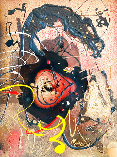 Untitled Set of 4 Paintings 1997 34x28 Original Painting - Juergen Aldag Untitled Set of 4 Paintings 1997 34x28 Original Painting - Juergen Aldag