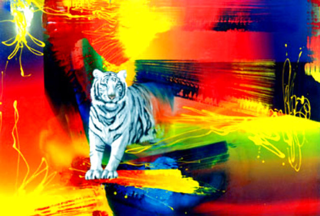 Color Inferno 1995 Limited Edition Print by Juergen Aldag