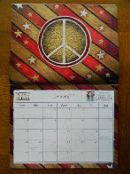 Peace Is Golden Original Painting by Juergen Aldag - 1 Peace Is Golden Original Painting by Juergen Aldag - 1