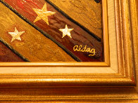 Peace Is Golden Original Painting by Juergen Aldag - 2 Peace Is Golden Original Painting by Juergen Aldag - 2