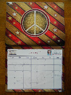 Peace Is Golden Original Painting by Juergen Aldag - 4 Peace Is Golden Original Painting by Juergen Aldag - 4