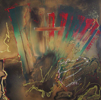 Thessalonians 1996 Original Painting - Juergen Aldag Thessalonians 1996 Original Painting - Juergen Aldag