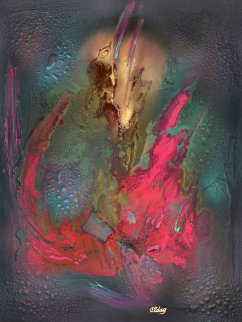 Defingmus 40x30 Original Painting - Juergen Aldag Defingmus 40x30 Original Painting - Juergen Aldag