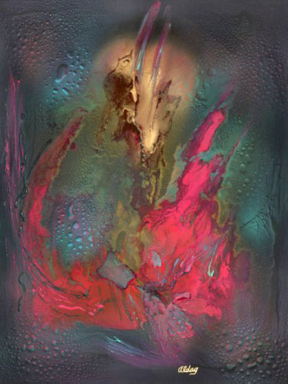 Defingmus 40x30 Original Painting by Juergen Aldag Defingmus 40x30 Original Painting by Juergen Aldag
