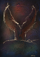 Whale Tail 40x30 Huge Original Painting by Juergen Aldag - 0 Whale Tail 40x30 Huge Original Painting by Juergen Aldag - 0