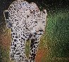 Cheetah II 16x20 Original Painting by Juergen Aldag - 0