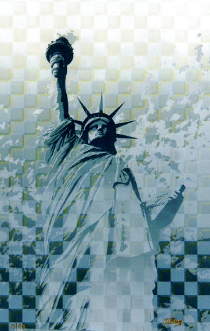 Statue of Liberty 1999 Limited Edition Print - Juergen Aldag