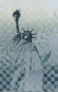 Statue of Liberty Limited Edition Print - Juergen Aldag Statue of Liberty Limited Edition Print - Juergen Aldag