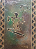 Surfer 28x18 Original Painting by Juergen Aldag - 0 Surfer 28x18 Original Painting by Juergen Aldag - 0