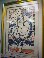 Window Limited Edition Print by Pierre Alechinsky - 1 Window Limited Edition Print by Pierre Alechinsky - 1