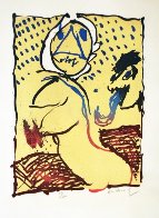 La Taille Douce 1969 Limited Edition Print by Pierre Alechinsky - 0 La Taille Douce 1969 Limited Edition Print by Pierre Alechinsky - 0
