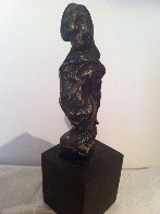 Agave Bronze Sculpture 12 in Sculpture by Alejandro Santiago - 1