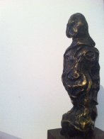 Agave Bronze Sculpture 12 in Sculpture by Alejandro Santiago - 2