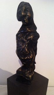 Agave Bronze Sculpture 12 in Sculpture - Alejandro Santiago