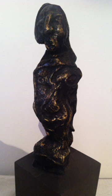 Agave Bronze Sculpture 12 in Sculpture by Alejandro Santiago