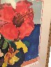Three Hibiscus 1990 Limited Edition Print by Alexandre Minguet - 2