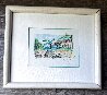 Caribbean Scene Limited Edition Print by Alexandre Minguet - 1