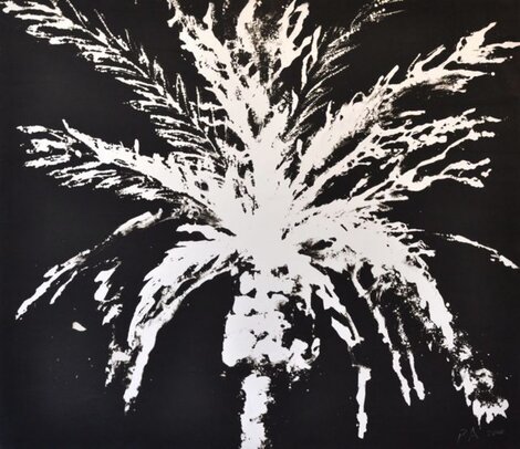 Wilshire Boulevard Unique  2000 30x35 - Los Angeles,  California Limited Edition Print - Peter Alexander