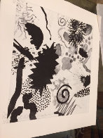 Three American Artist 1982 Limited Edition Print by Peter Alexander - 1 Three American Artist 1982 Limited Edition Print by Peter Alexander - 1