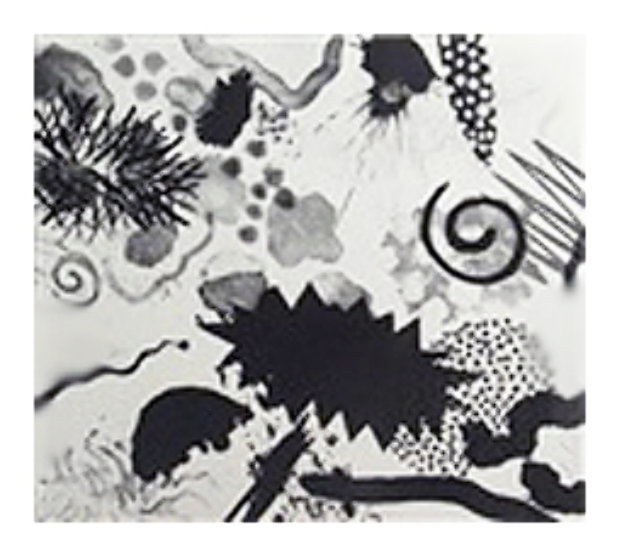 Three American Artist 1982 Limited Edition Print by Peter Alexander Three American Artist 1982 Limited Edition Print by Peter Alexander