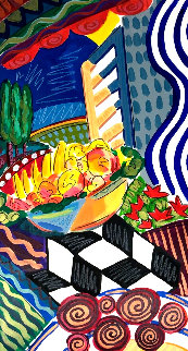 Untitled Painting 30x16 Original Painting - Jason Alexander Untitled Painting 30x16 Original Painting - Jason Alexander