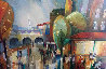 Paris 50x41 Original Painting by Alex Grinshpun - 0