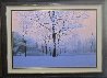 Winter Sunrise 2007 51x69 Original Painting by Alexander Volkov - 1 Winter Sunrise 2007 51x69 Original Painting by Alexander Volkov - 1