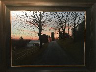 Thanksgiving 2003 40x50 Super Huge Original Painting by Alexander Volkov - 1 Thanksgiving 2003 40x50 Super Huge Original Painting by Alexander Volkov - 1