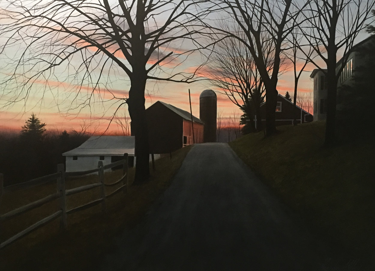 Thanksgiving 2003 40x50 Super Huge Original Painting by Alexander Volkov Thanksgiving 2003 40x50 Super Huge Original Painting by Alexander Volkov