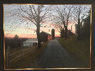 Thanksgiving 2003 40x50 Super Huge Original Painting by Alexander Volkov - 7 Thanksgiving 2003 40x50 Super Huge Original Painting by Alexander Volkov - 7