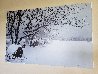 Quiet Snowfall AP  2003 Embellished - Huge Limited Edition Print by Alexander Volkov - 1