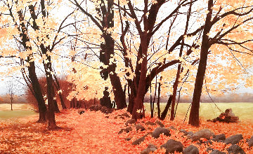 Old Divide 2002 Limited Edition Print - Alexander Volkov Old Divide 2002 Limited Edition Print - Alexander Volkov