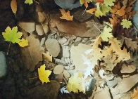 Autumn Leaves 2010 35x45 Original Painting by Alexander Volkov - 0 Autumn Leaves 2010 35x45 Original Painting by Alexander Volkov - 0