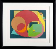 Scholes I 1991 Limited Edition Print by Al Held - 2
