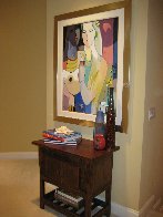 Moonlight Reflections 2003 51x41 Super Huge Original Painting by Ali Golkar - 1 Moonlight Reflections 2003 51x41 Super Huge Original Painting by Ali Golkar - 1