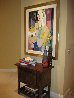 Moonlight Reflections 2003 51x41 Original Painting by Ali Golkar - 1 Moonlight Reflections 2003 51x41 Original Painting by Ali Golkar - 1