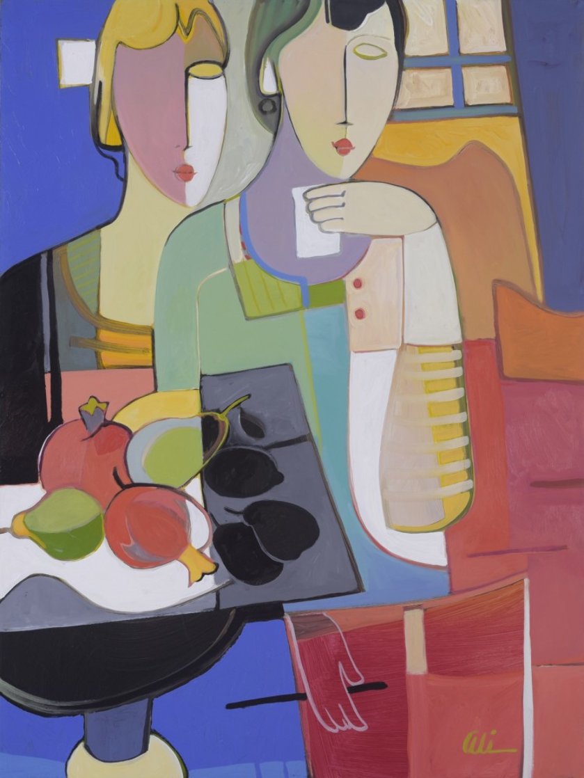 Forever Young 42x32 Original Painting by Ali Golkar Forever Young 42x32 Original Painting by Ali Golkar