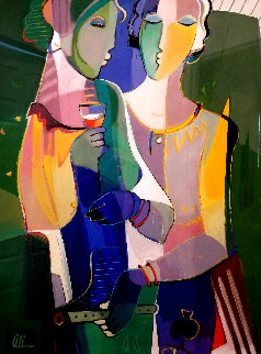 Untitled Painting 54x44 Super Huge Original Painting - Ali Golkar Untitled Painting 54x44 Super Huge Original Painting - Ali Golkar