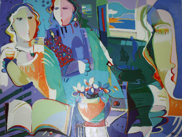 Interior 1997 Limited Edition Print - Ali Golkar Interior 1997 Limited Edition Print - Ali Golkar